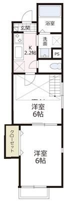 ビュウテラス菊名の間取り画像
