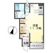 クレセントピアスの間取り画像
