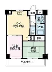 オリーブの間取り画像