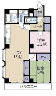 ハーベストビルの間取り画像