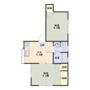 コスモ白鳥の間取り画像