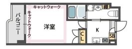 カルム東豊中の間取り画像