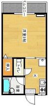 エスティアム中須賀 2の間取り画像