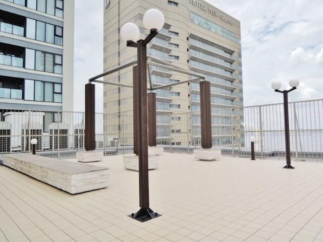 近くに施設あり