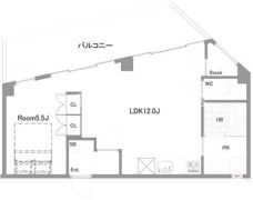 UIビルの間取り画像