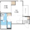 アルタイ石橋阪大前の間取り画像