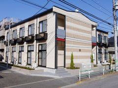 レオパレスPRENDRE新宿の外観画像