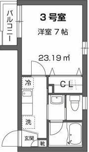 テイスティコートの間取り画像