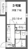 テイスティコートの間取り画像