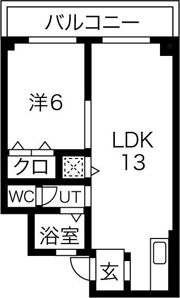 三恵ガーデンハイツの間取り画像