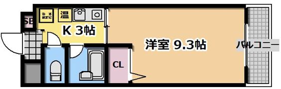 ギャレグランの間取り画像