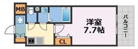 フォーリアライズ弁天町ノビアの間取り画像