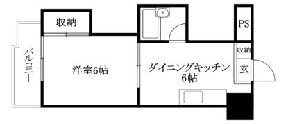 第2ゴトービルの間取り画像