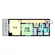 花園パークマンションの間取り画像