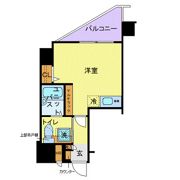 トーシンフェニックス初台弐番館の間取り画像