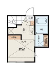 サントゥール山手の間取り画像