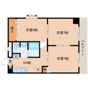 フレンドリー富田の間取り画像