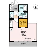 シャルル Ⅰ棟?Ⅰの間取り画像