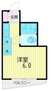 大森スカイレジデンスの間取り画像