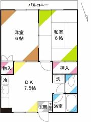 S．ヴィラコレットの間取り画像