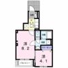 スマイル西原の間取り画像