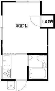 パークアベニュー350の間取り画像