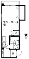 YKコーポムサシノの間取り画像