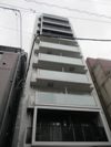クレストコート文京湯島の外観