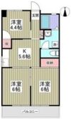 広木マンションの間取り画像