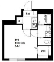 b’CASA Yokohamaの間取り画像