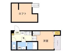 ルーナ香椎の間取り画像