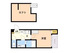 ルーナ香椎の間取り画像