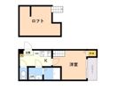 ルーナ香椎の間取り画像