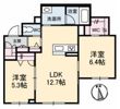 ベレオ昭和B棟の間取り画像
