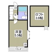 マーガレットの間取り画像