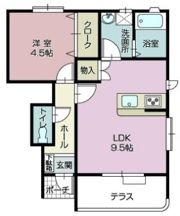 アンヌーヴェルBの間取り画像