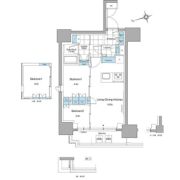 ルフォンプログレ本郷三丁目の間取り画像