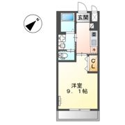 プログレス R＆Yの間取り画像