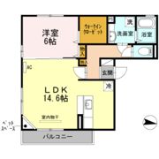 フェーレス翠町の間取り画像