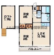 アイドリーム緑町の間取り画像