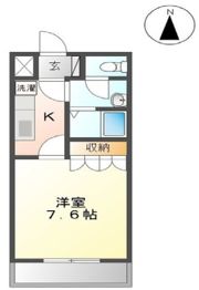ラ・ジュルネの間取り画像