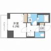 エグゼ天王寺Ⅱの間取り画像