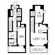 ビーロット千駄木レジデンスの間取り画像