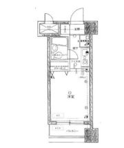ライオンズマンション関内第6の間取り画像