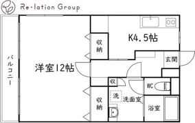 メゾンdeダイエーの間取り画像
