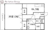 メゾンdeダイエーの間取り画像