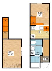 シジエムの間取り画像