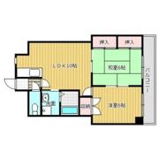 メゾン朝倉の間取り画像