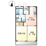 サニープレイスの間取り画像