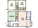 寺田貸家（大町西）の間取り画像